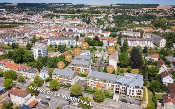 Appartement à vendre    2 pièces •  Château-Thierry