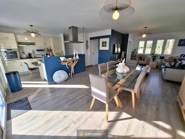 Mouroux (77120) Maison T7 - 147 m². Terrain de 569 m² à MOUROUX