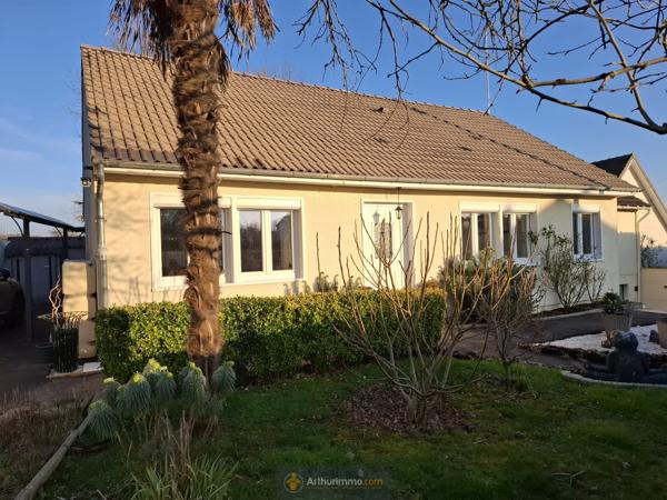 Mouroux (77120) Maison T7 - 147 m². Terrain de 569 m² à MOUROUX