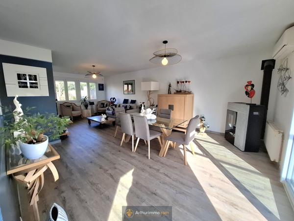 Mouroux (77120) Maison T7 - 147 m². Terrain de 569 m² à MOUROUX