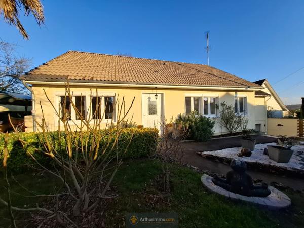 Mouroux (77120) Maison T7 - 147 m². Terrain de 569 m² à MOUROUX