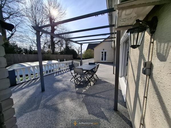 Mouroux (77120) Maison T7 - 147 m². Terrain de 569 m² à MOUROUX