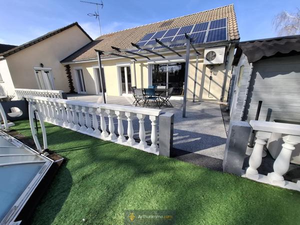 Mouroux (77120) Maison T7 - 147 m². Terrain de 569 m² à MOUROUX