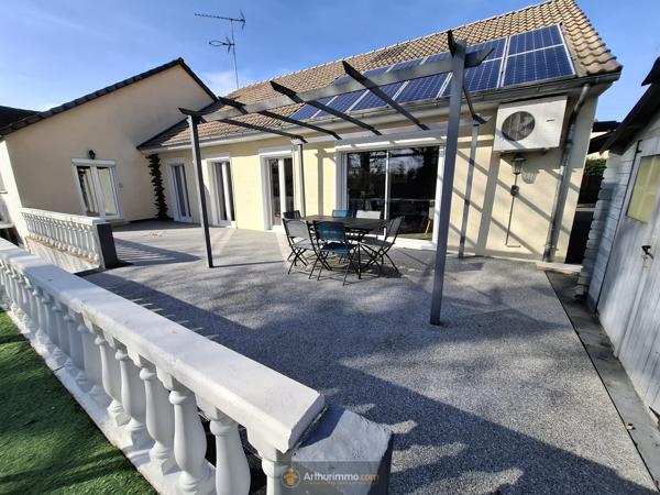 Mouroux (77120) Maison T7 - 147 m². Terrain de 569 m² à MOUROUX