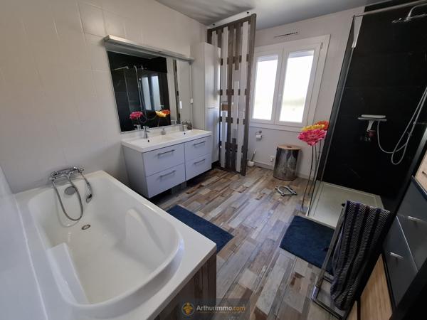 Mouroux (77120) Maison T7 - 147 m². Terrain de 569 m² à MOUROUX