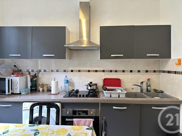 Appartement T3 à vendre  4 pièces - 61,36 m2 GRENOBLE - 38