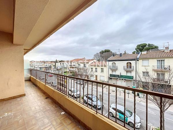 A VENDRE - PERPIGNAN - APPARTEMENT - BALCON - CAVE - PARKING
