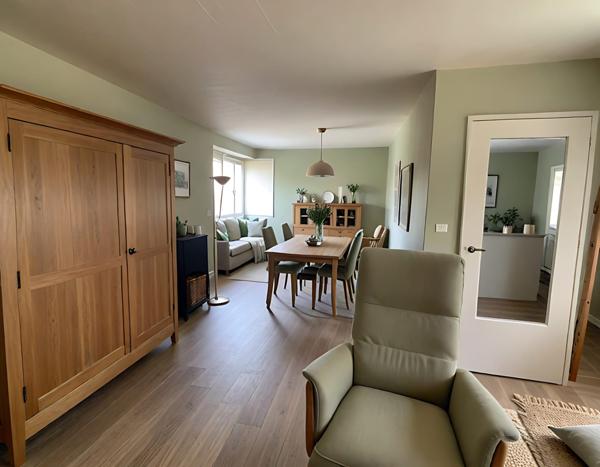 Besançon (25000) Appartement Velotte avec vue sur verdure