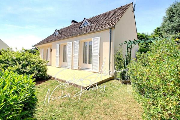 Maison individuelle sur sous-sol total, 4 chambres avec jardin