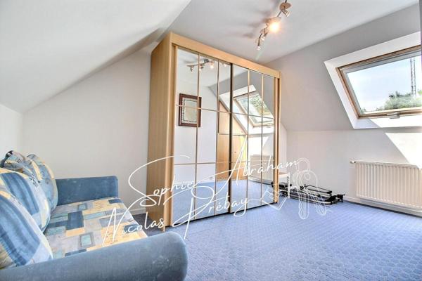 Maison individuelle sur sous-sol total, 4 chambres avec jardin