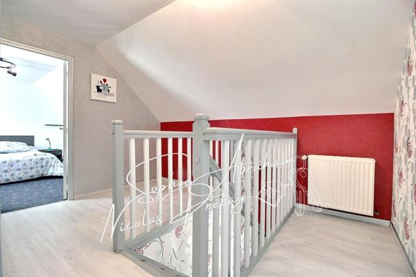 Maison individuelle sur sous-sol total, 4 chambres avec jardin