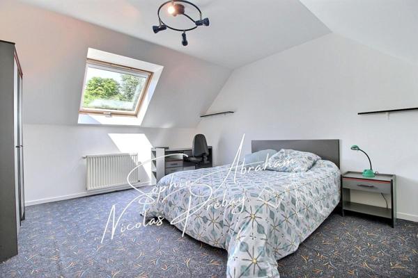 Maison individuelle sur sous-sol total, 4 chambres avec jardin