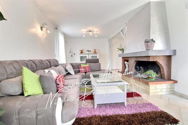 Maison individuelle sur sous-sol total, 4 chambres avec jardin