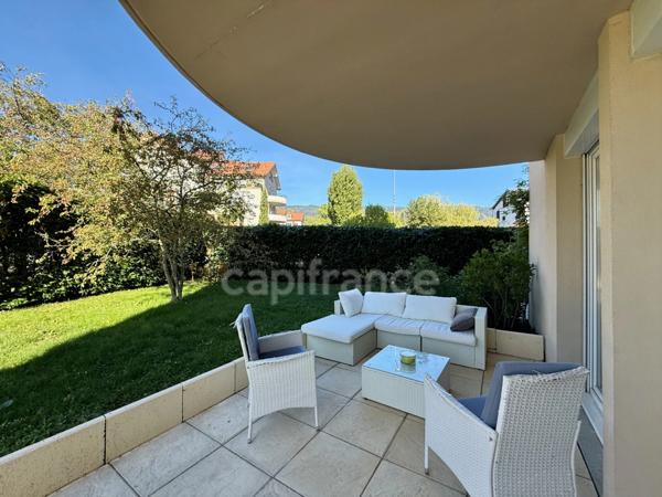 Appartement à vendre 3 pièces DIVONNE LES BAINS (01) - 91m2 - terrasses, jardin, cave et garage