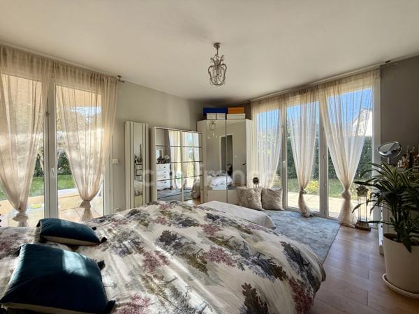 Appartement à vendre 3 pièces DIVONNE LES BAINS (01) - 91m2 - terrasses, jardin, cave et garage