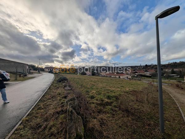 Vente Terrain763 m² - LISLE EN RIGAULT (55000)