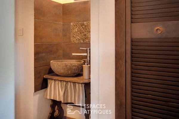 Propriété landaise de caractère au coeur de la nature