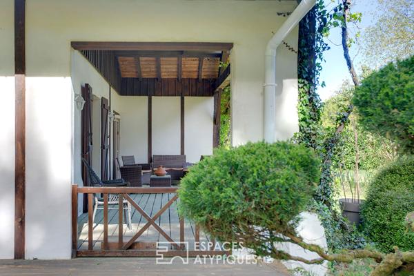 Propriété landaise de caractère au coeur de la nature