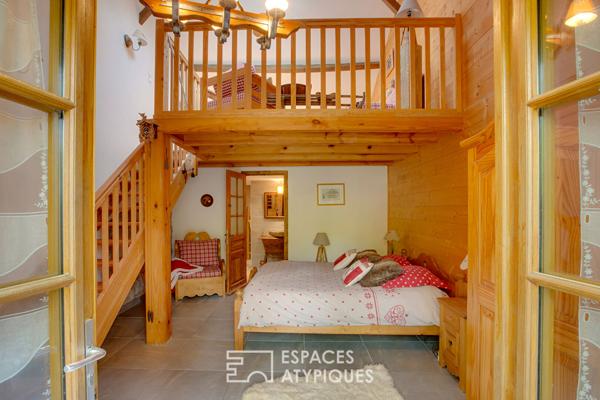 Propriété landaise de caractère au coeur de la nature