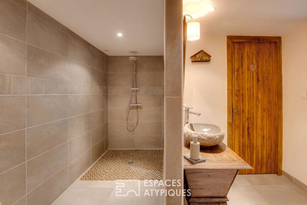 Propriété landaise de caractère au coeur de la nature