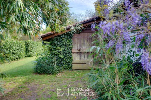 Propriété landaise de caractère au coeur de la nature