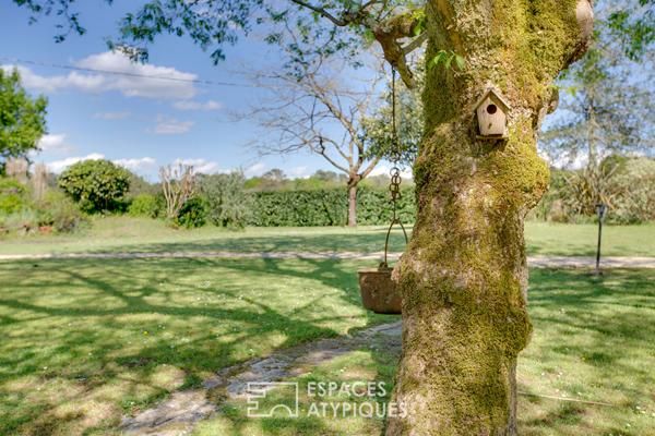 Propriété landaise de caractère au coeur de la nature