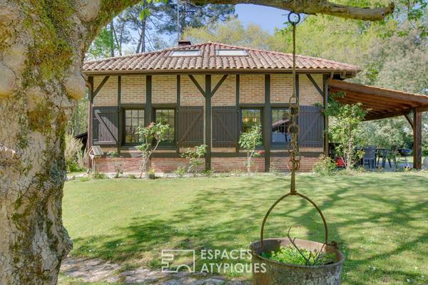 Propriété landaise de caractère au coeur de la nature