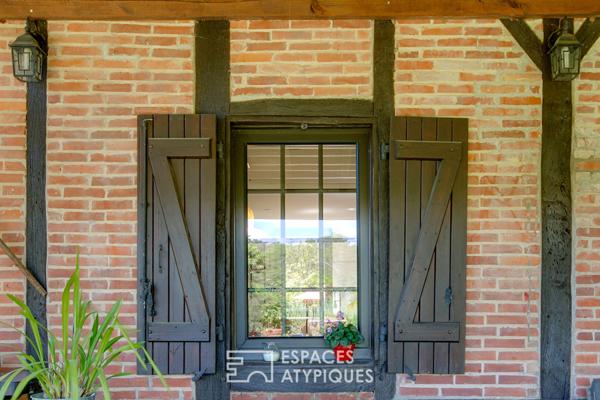 Propriété landaise de caractère au coeur de la nature