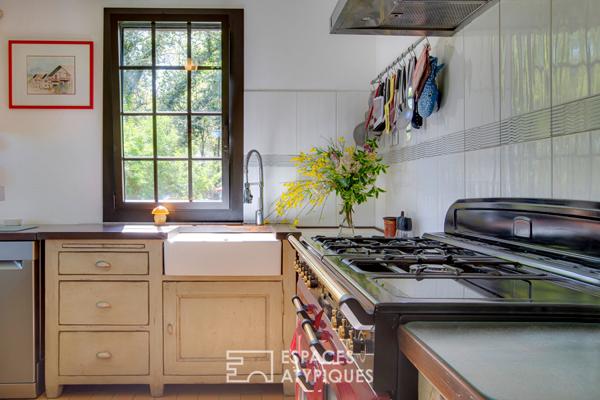 Propriété landaise de caractère au coeur de la nature