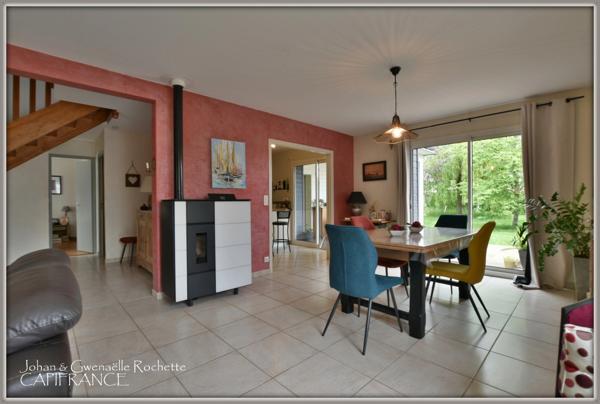 Maison à vendre 8 pièces SEICHES SUR LE LOIR (49)