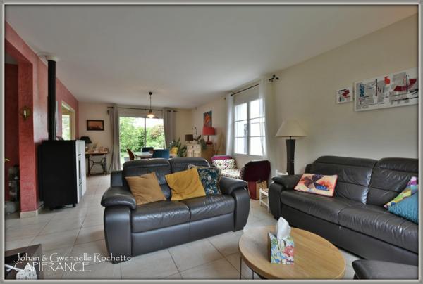 Maison à vendre 8 pièces SEICHES SUR LE LOIR (49)