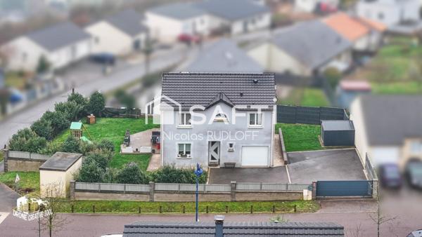 Maison - 5 pièces - 111m²