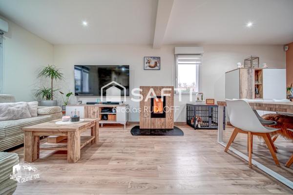 Maison - 5 pièces - 111m²