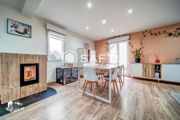 Maison - 5 pièces - 111m²