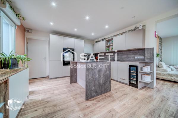 Maison - 5 pièces - 111m²