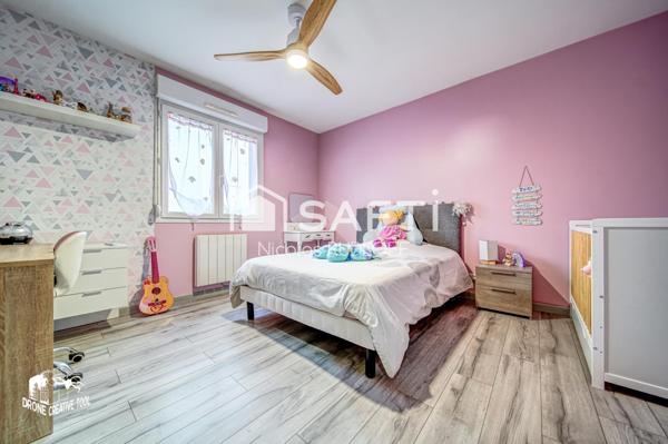 Maison - 5 pièces - 111m²