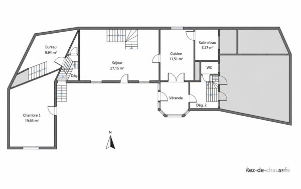 Maison à vendre 6 pièces 145 m² Gennes-Val-de-Loire
