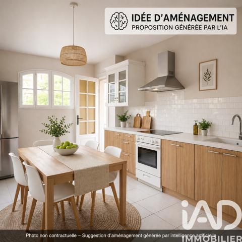 Maison à vendre 6 pièces 145 m² Gennes-Val-de-Loire