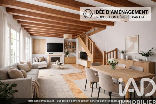 Maison à vendre 6 pièces 145 m² Gennes-Val-de-Loire