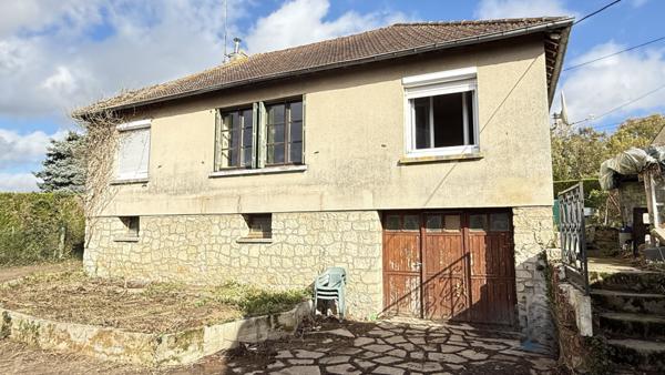 Maison proche NOAILLES, 4 pièces, Séjour /Salon, 2 chambres, Sous sol, Dépendance, Jardin