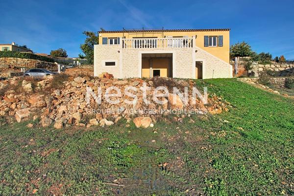 A VENDRE ! Maison RECENTE sur LORGUES de 117m² - 4 chambres - PROCHE DU VILLAGE