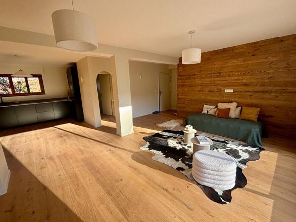 Appartement Combloux 5 pièce(s) 108 m2