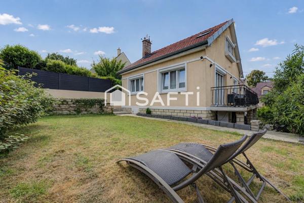 Maison familiale - 4 chambres - jardin