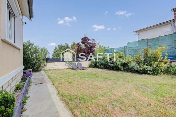 Maison familiale - 4 chambres - jardin