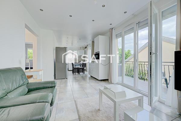 Maison familiale - 4 chambres - jardin