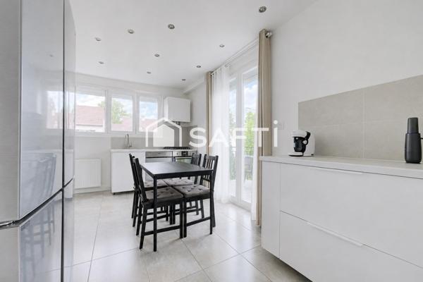Maison familiale - 4 chambres - jardin