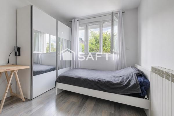 Maison familiale - 4 chambres - jardin