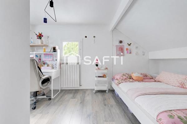 Maison familiale - 4 chambres - jardin