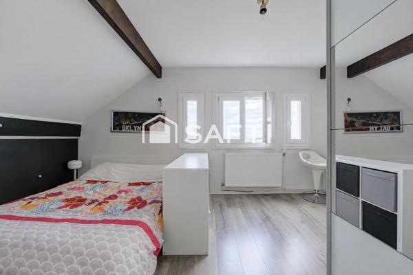 Maison familiale - 4 chambres - jardin
