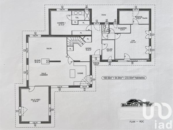 Maison à vendre 7 pièces 233 m² La Buisse
